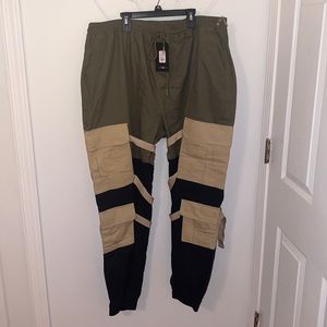 Fashion Nova cargo joggers